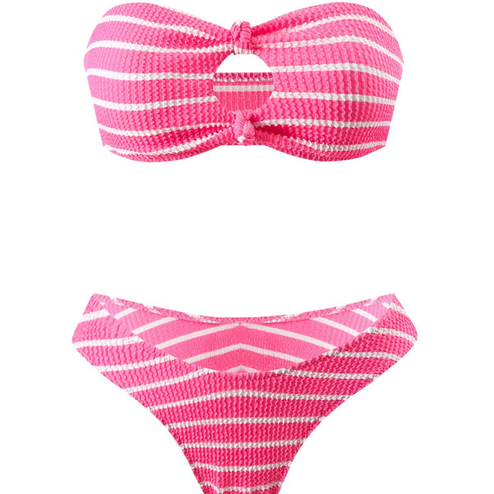 Dame Strapless Cut-Out Bikini Sæt Stilla