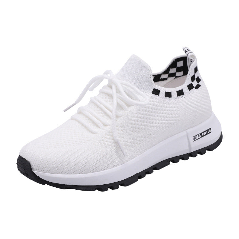 Dame Sporty Sneakers Stilla