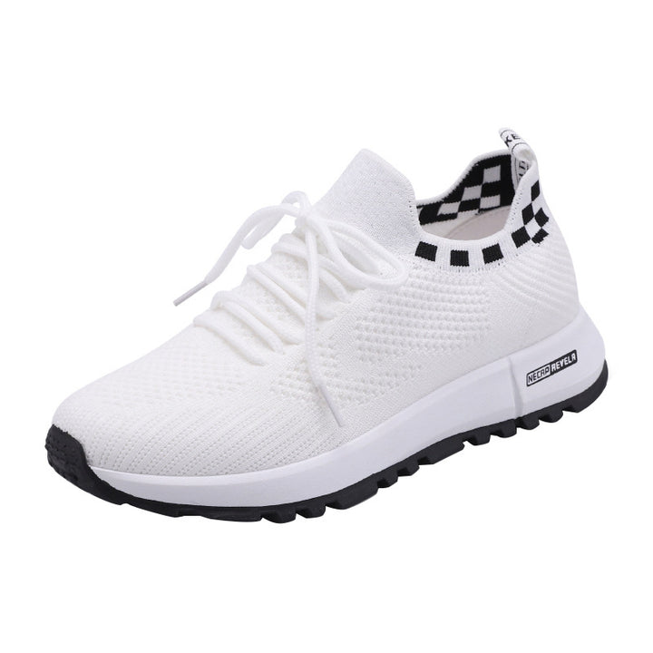 Dame Sporty Sneakers Stilla