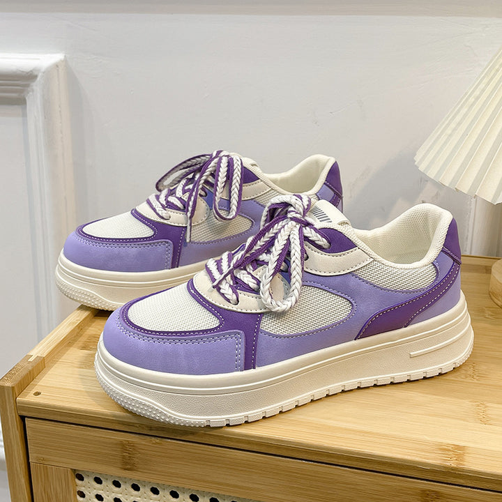 Dame Sporty Sneakers med åndbart mesh-overmateriale og robust design Stilla