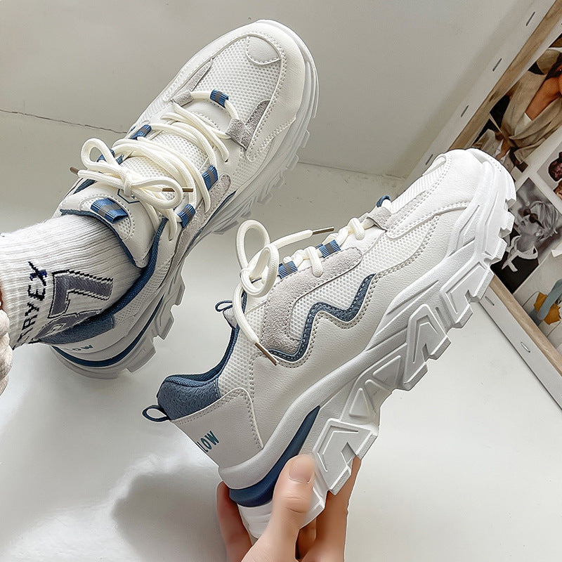 Dame Løbesneaker med åndbar overfladestruktur og skridsikker sål Stilla