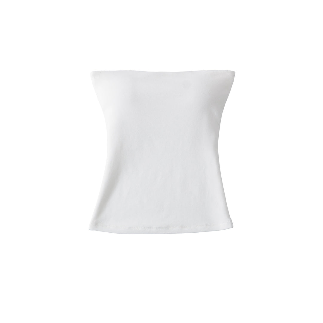 Dame Off-Shoulder Shirt i blødt strækstof med figursyet snit Stilla