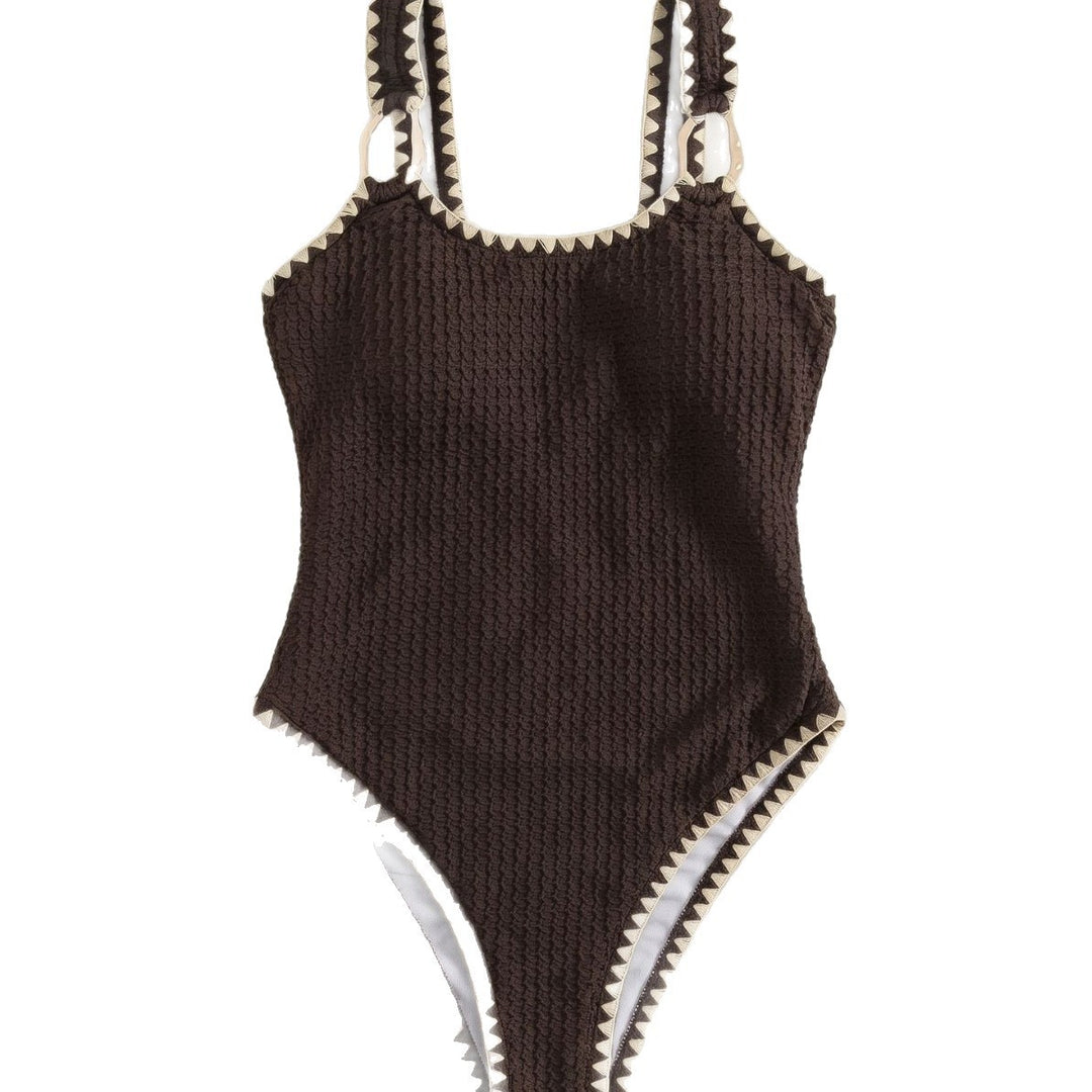 Dame Flettet One-Piece Badedragt Skovae