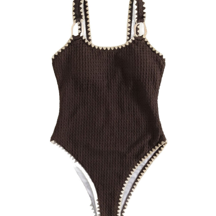 Dame Flettet One-Piece Badedragt Skovae