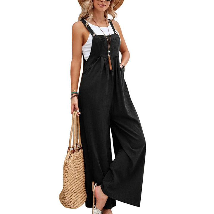 Damer Casual Overall i Boho-stil Stilla