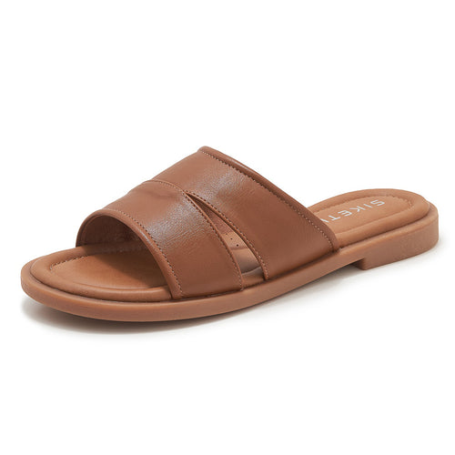 Dame moderigtige rem-sandaler med komfortabelt fodseng Stilla