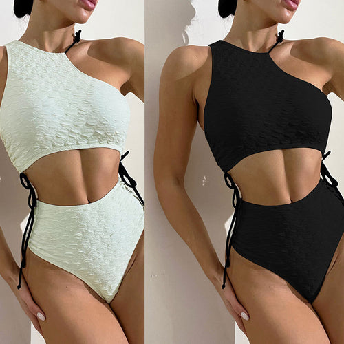 Femme Cut-Out En-skulderbadebukser Stilla