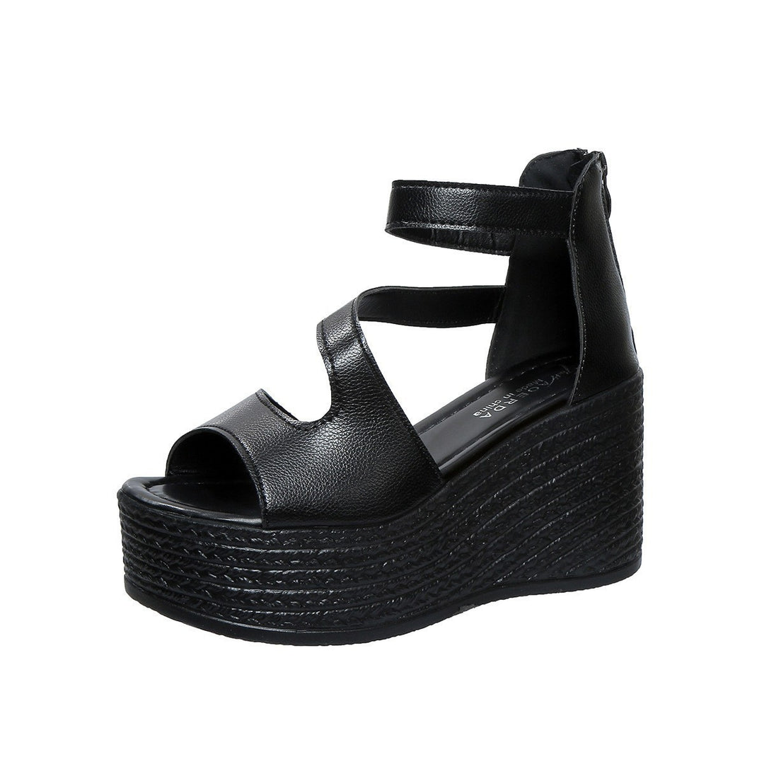 Dame Wedge-krus med moderne snit og kvalitetsmateriale Stilla