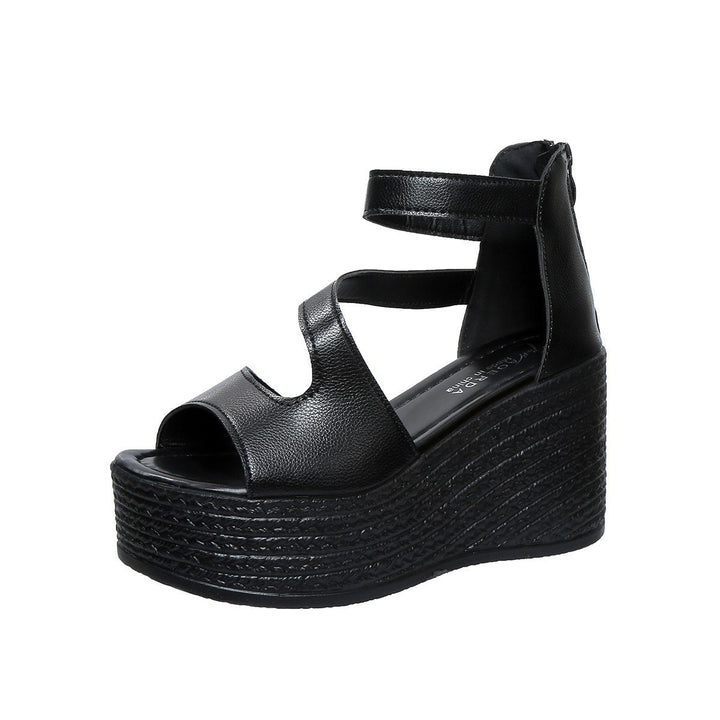 Dame Wedge-krus med moderne snit og kvalitetsmateriale Stilla