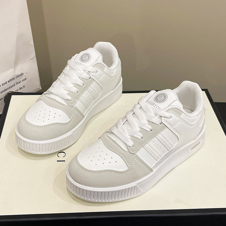 Dame mode Sneakers med sportlig silhuet og åndbar overfladestruktur Stilla