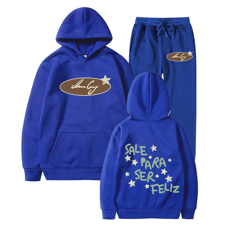 Kvinders hoodie sweatshirt med inspirerende tekst og afslappet pasform Skovae