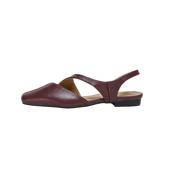 Dame Slingback-Ballerinas med elegant silhuet og behagelig fodseng Stilla