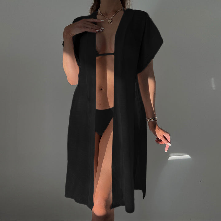 Dame Lange Kimono-Style Dækning Stilla