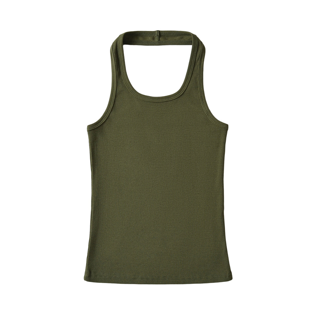 Dame Sporty Tanktop med elastisk pasform og racerback-design Stilla
