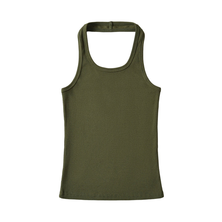 Dame Sporty Tanktop med elastisk pasform og racerback-design Stilla