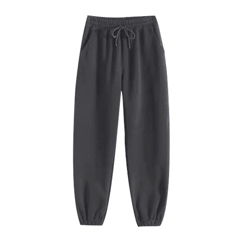 Kvindernes komfortable joggingbukser med elastisk talje Stilla