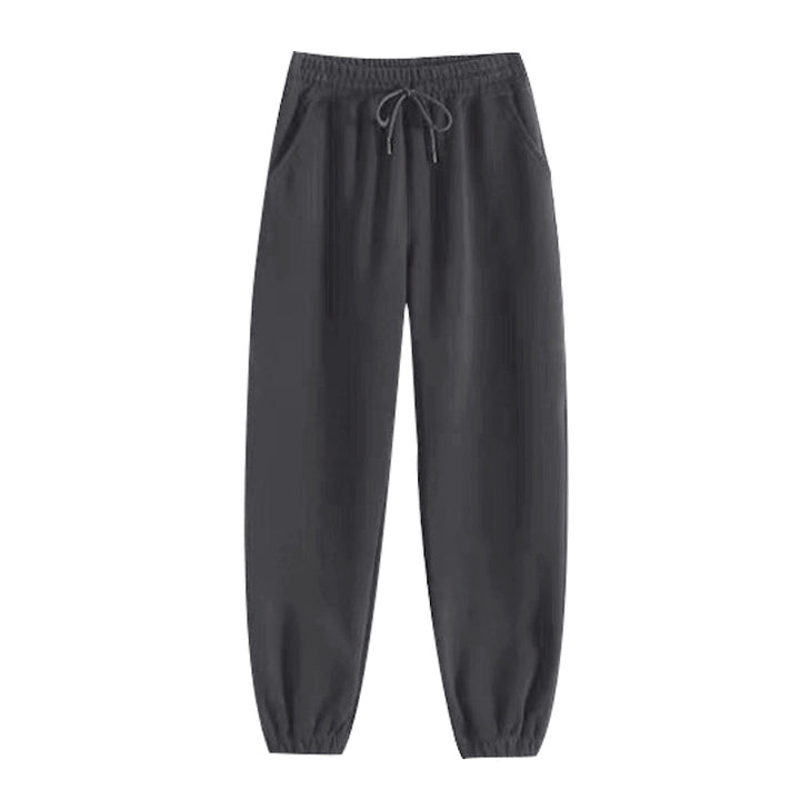Kvindernes komfortable joggingbukser med elastisk talje Stilla