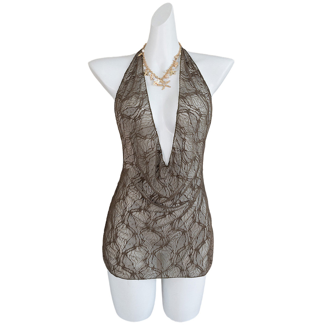 Dame elegant Strandbluse Skovae