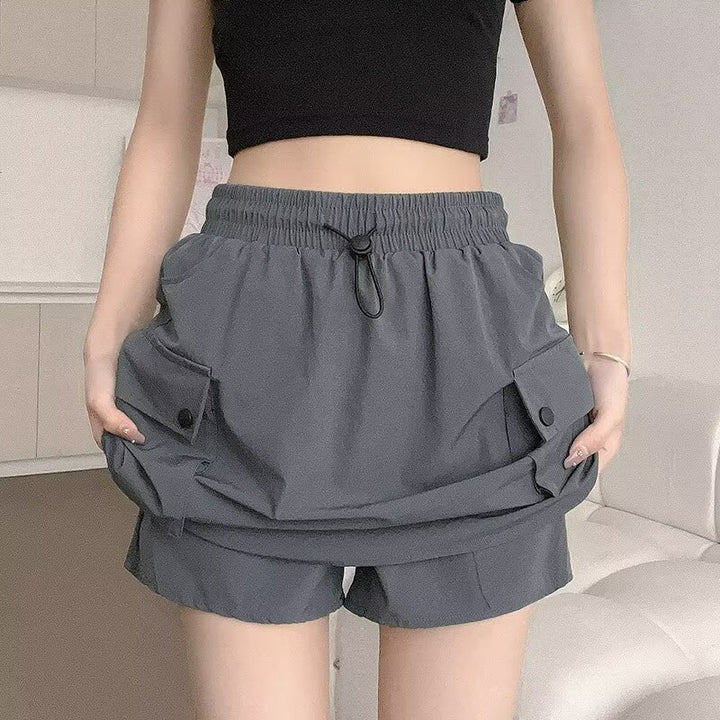 Dame Utility Cargo Skirt Stilla