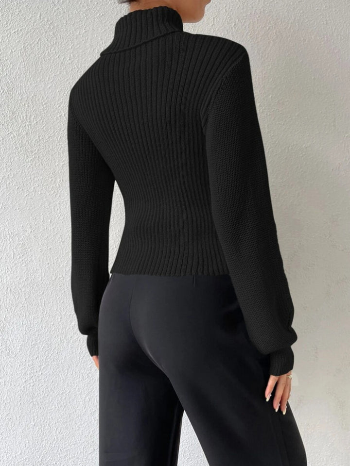 Femme Cut-Out Rippestriktop Stilla