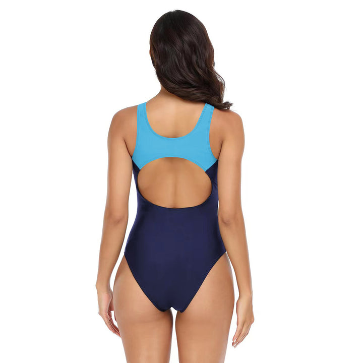 Dame Sporty Én del Badebadedragt med ergonomisk snit og åndbare materialer Stilla