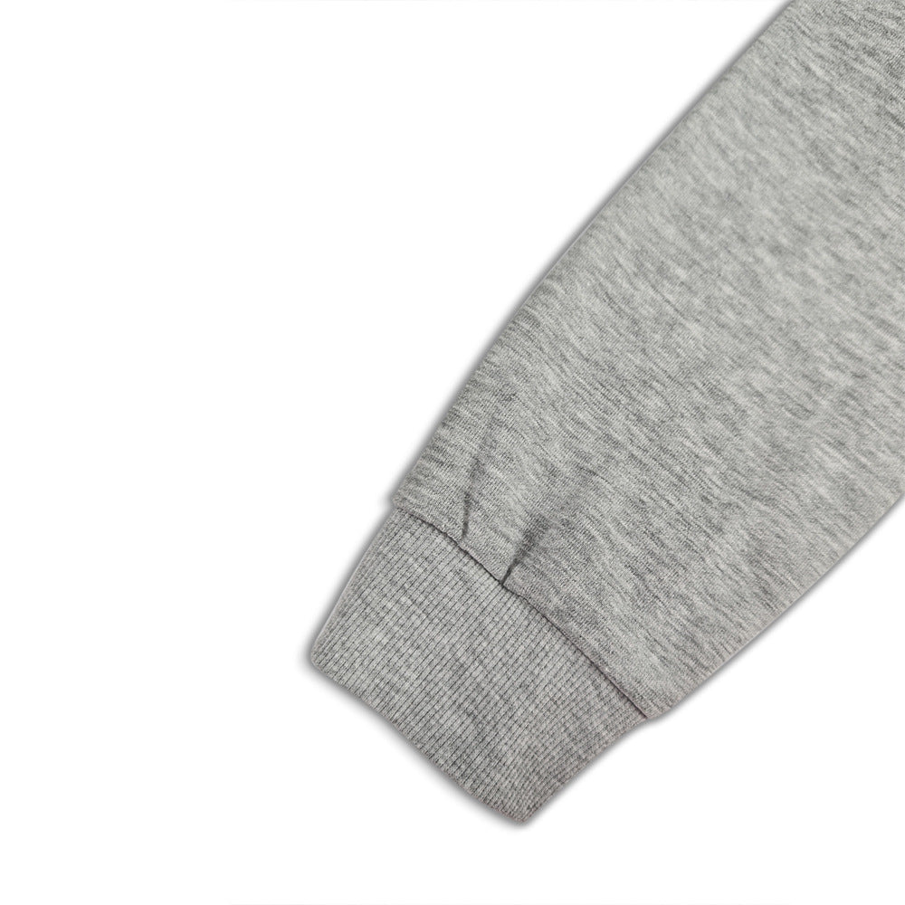 Kvinders cropped sweatshirt med åben skulder og elastisk talje Stilla