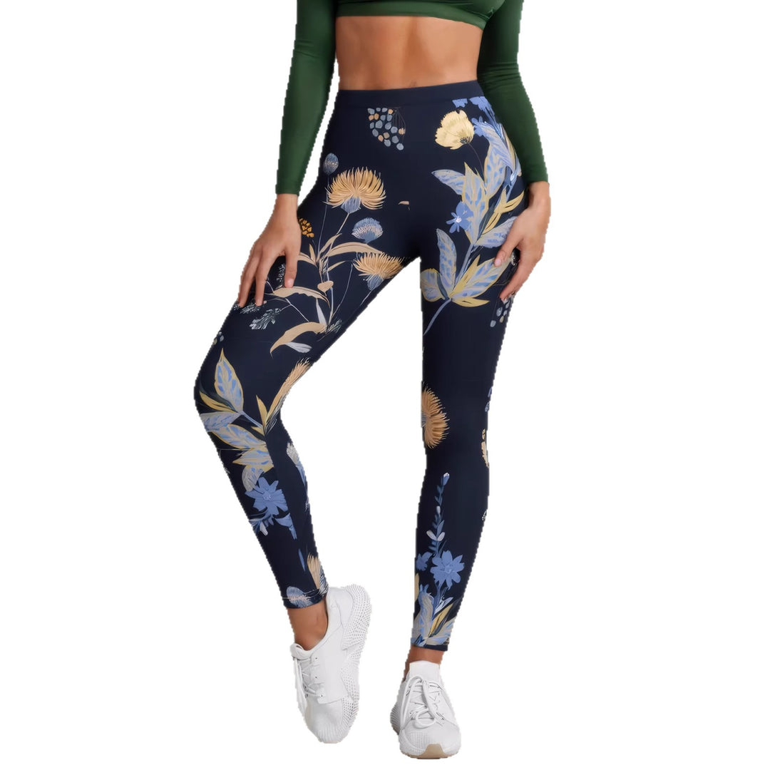 Dame Fitness Leggings Skovae