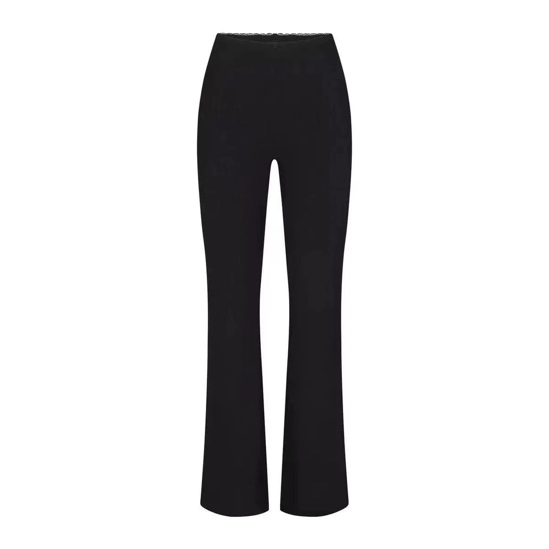 Dame Flydende Bootcut-Bukser Stilla