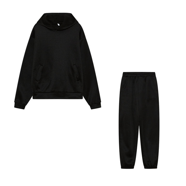 Kvinders sporty hoodie og joggingbukser sæt Stilla
