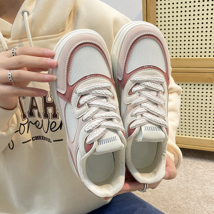 Dame Sporty Sneakers med åndbart mesh-overmateriale og robust design Stilla