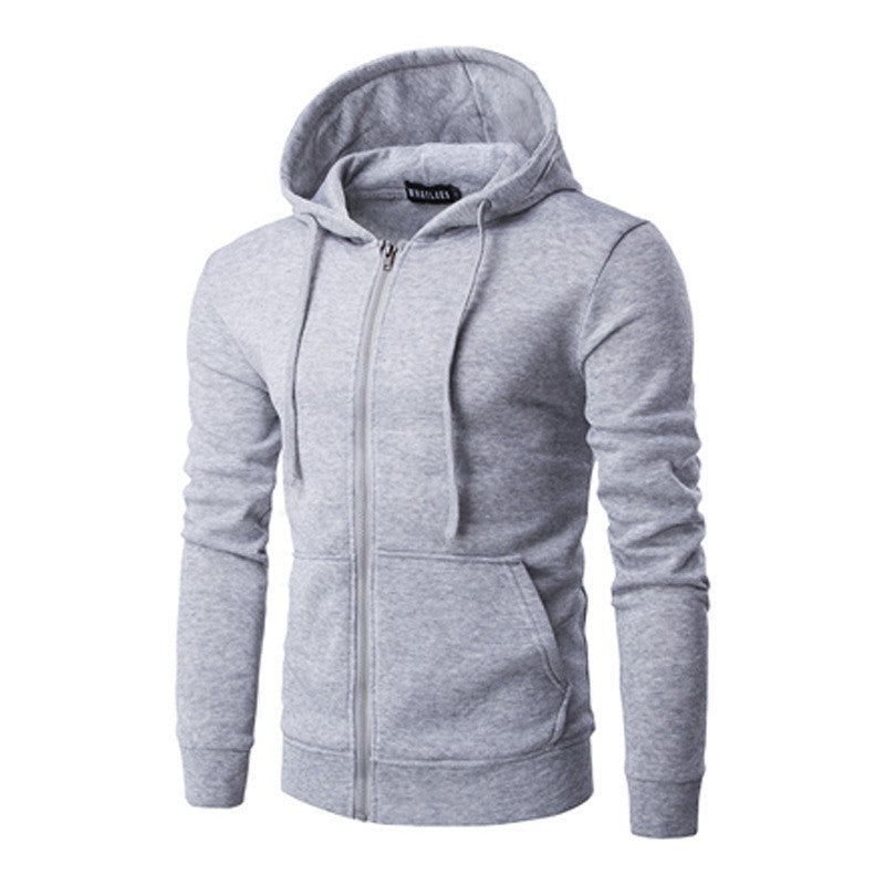 Kvinde hoodie jakke med fuld lynlås og praktiske sidelommer Skovae