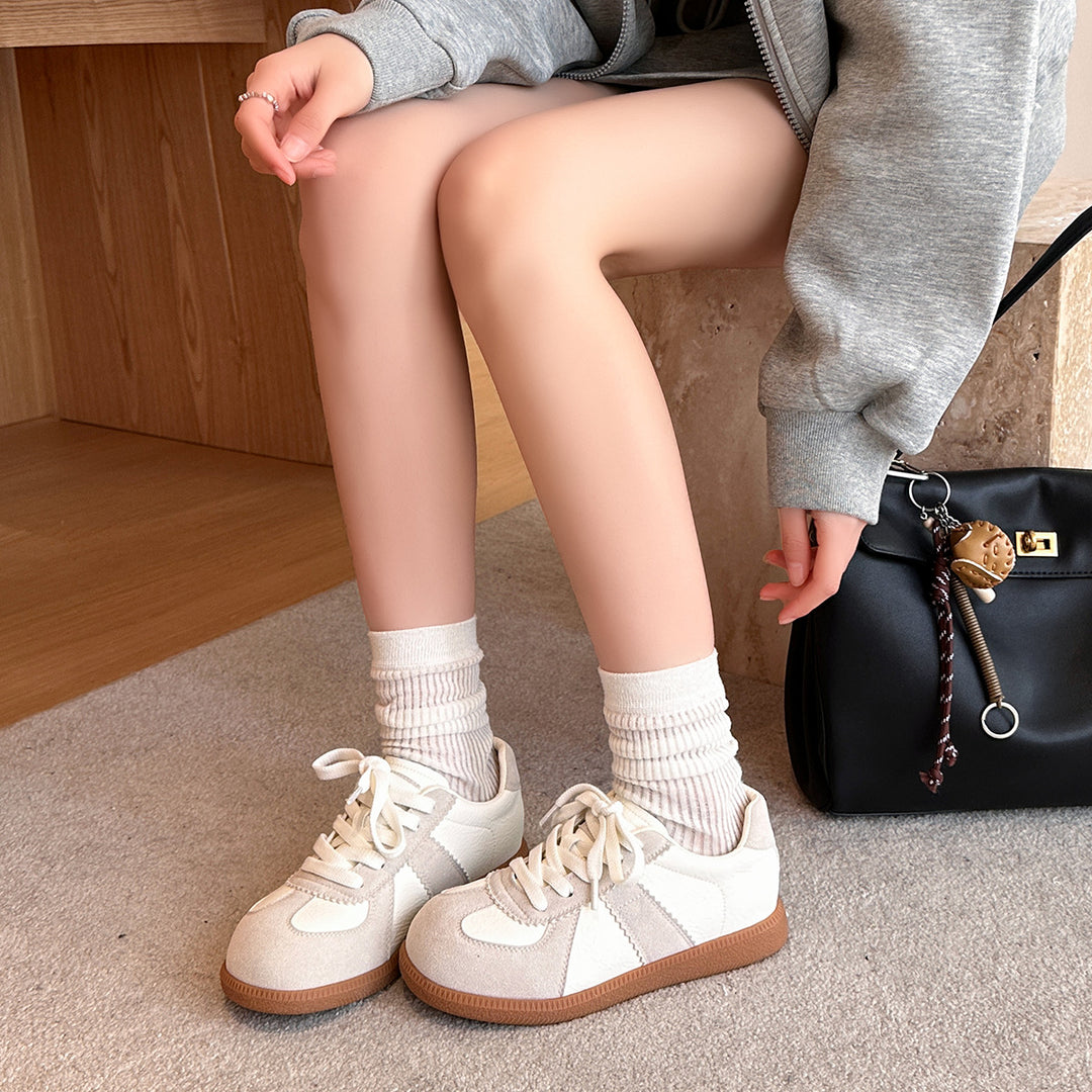 Dame Casual High-Top Fashion Sneakers med ankelstøtte Stilla