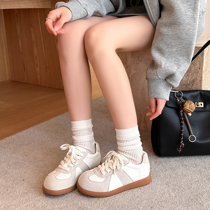 Dame Casual High-Top Fashion Sneakers med ankelstøtte Stilla