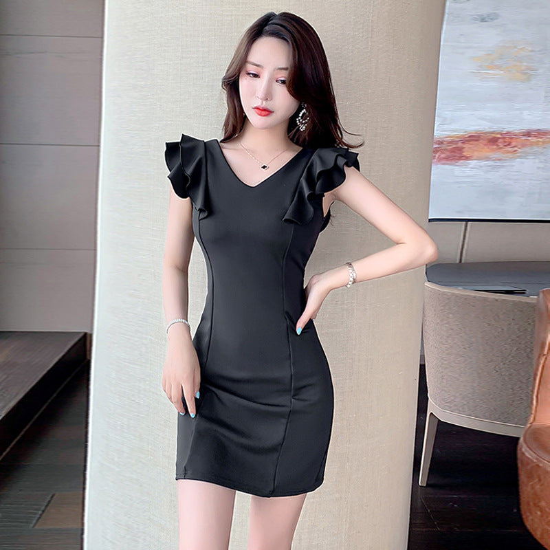 Stilla | Rynket Elegant Kendisk Bodycon Kjole