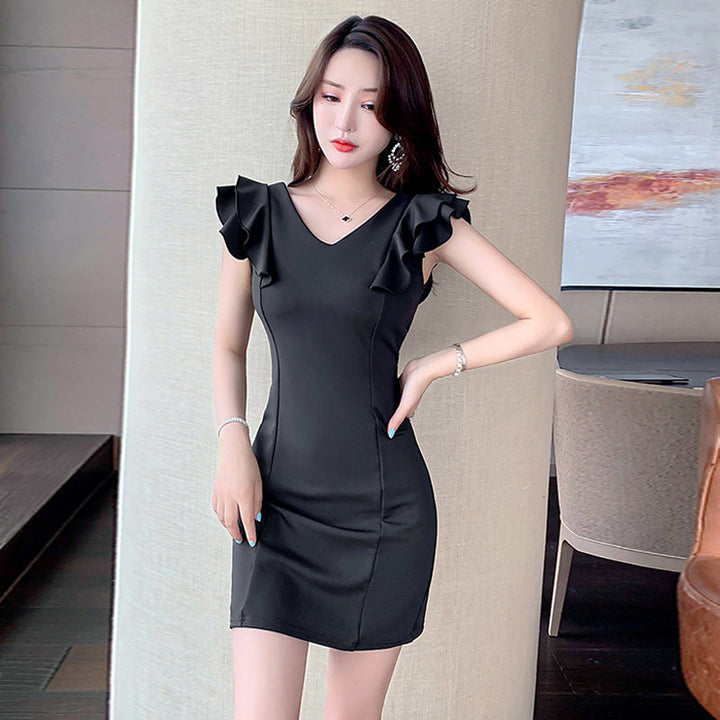 Stilla | Rynket Elegant Kendisk Bodycon Kjole