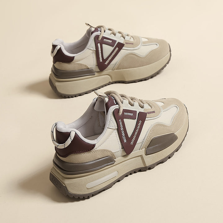 Dame Sporty Sneakers med moderne design og optimal støddæmpningsteknologi Stilla