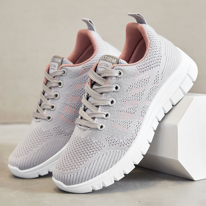 Femme Højtydende Åndbare Løbesneakers med Polstret Støtte Stilla