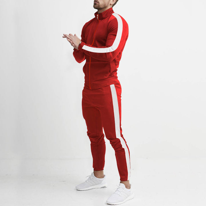 Herrer sportdragt med funktionel pasform og åndbare materialer Stilla
