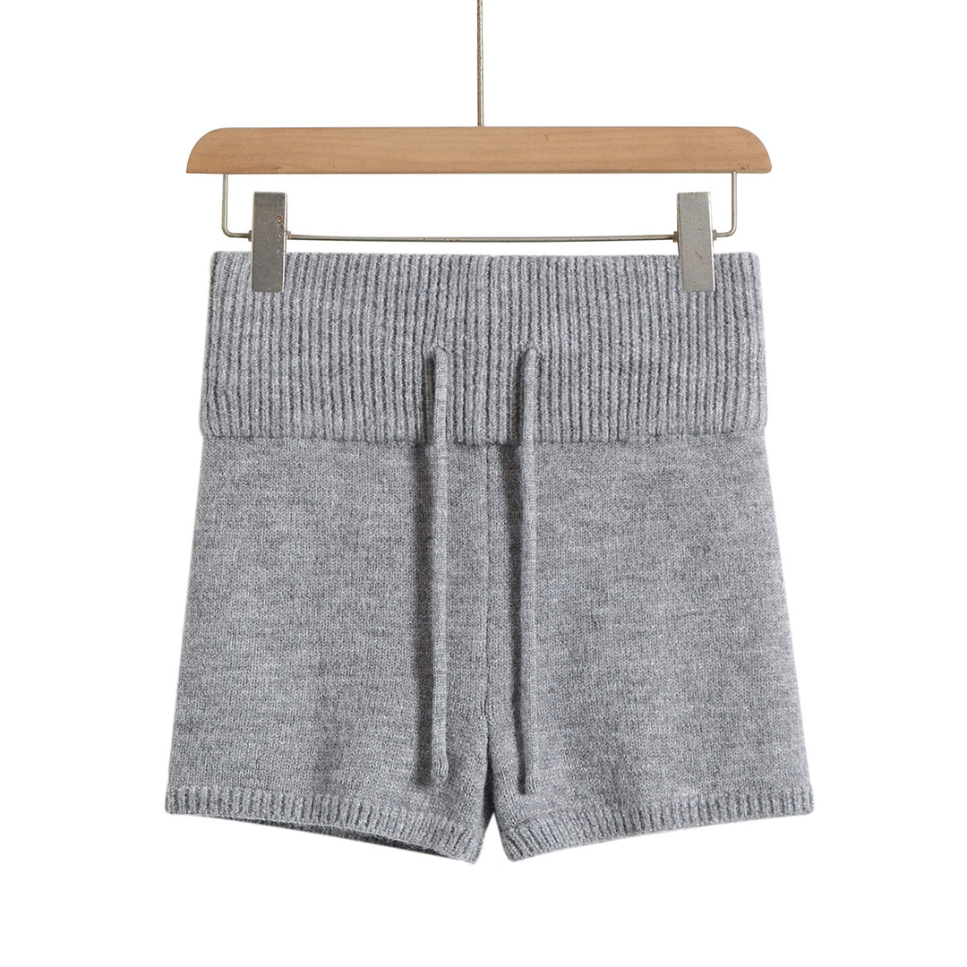 Damer komfortable Sweatshorts med elastisk talje og afslappet pasform Stilla