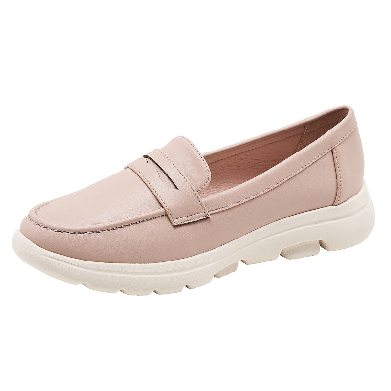 Dame Komfortable Slip-On Loafers med dæmpende sål og smidige overfladematerialer Stilla