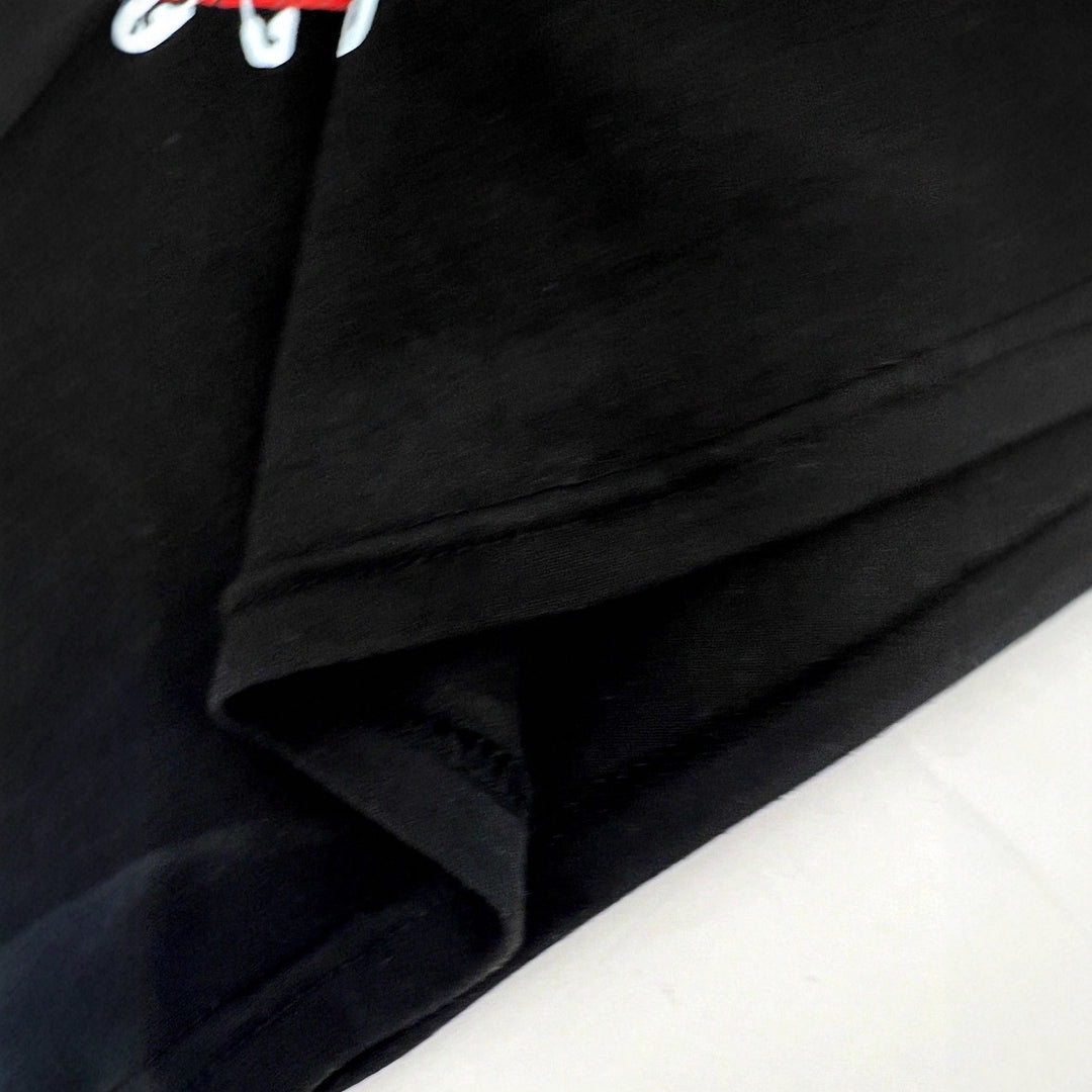Kvindernes langærmede crop top med kreativt hjerte design Stilla