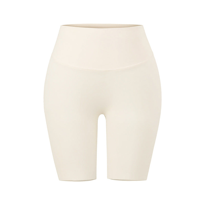 Dame high-waist sportshorts med åndbart materiale og elastisk komfortbånd Stilla