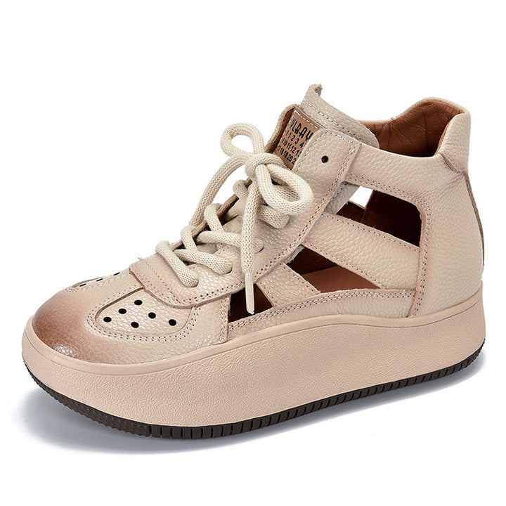 Damer mode High-Top sneakers med åndbart overmateriale og nutidigt design Stilla