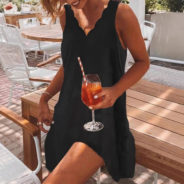 Dame Sommerkjole Stilla