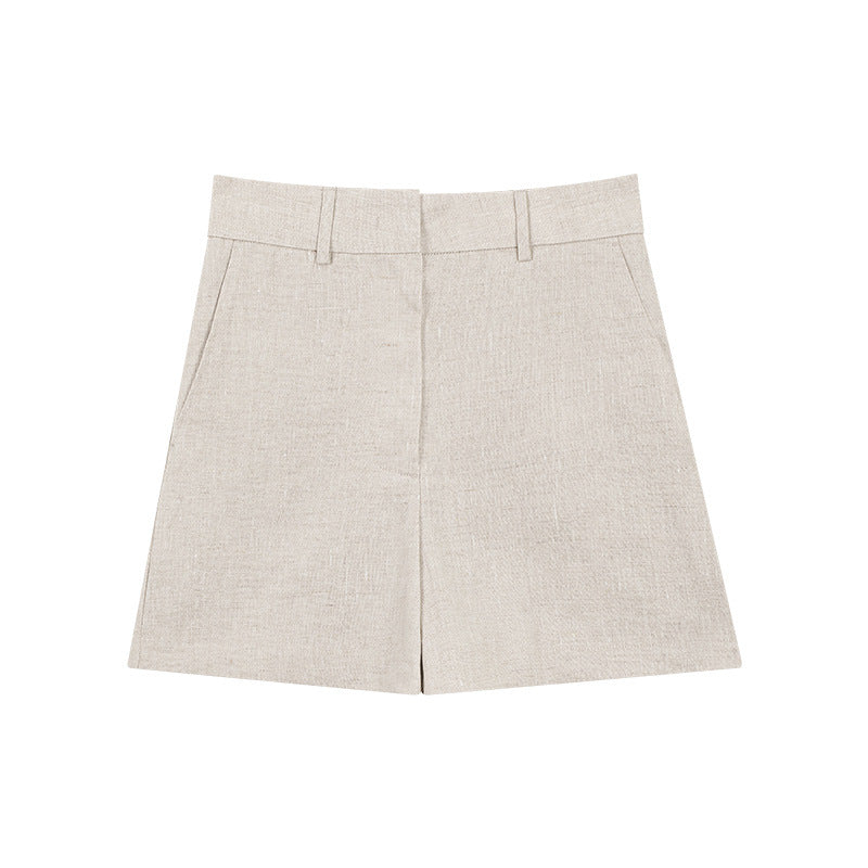 Dame høj kvalitet shorts med elegant snit og praktiske lommer Stilla