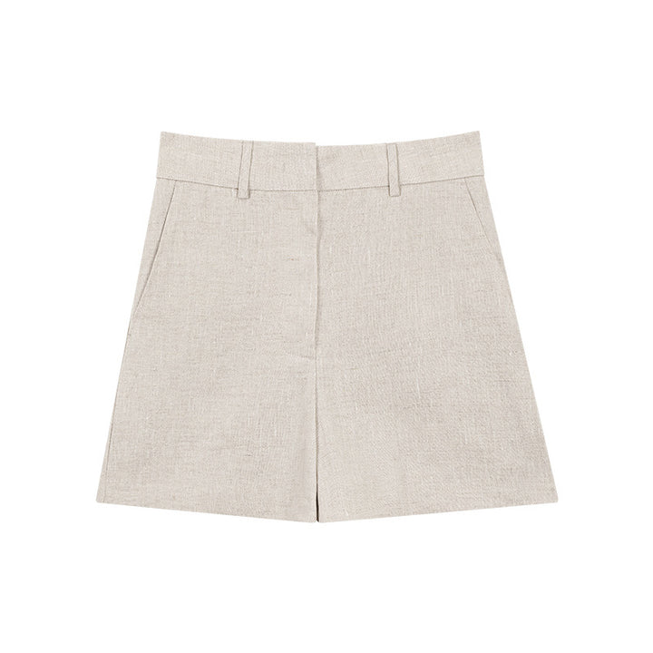 Dame høj kvalitet shorts med elegant snit og praktiske lommer Stilla
