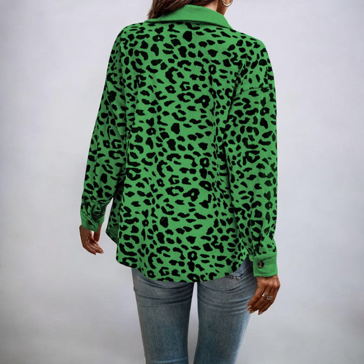 Skovae | Stilfuld leopardjakke