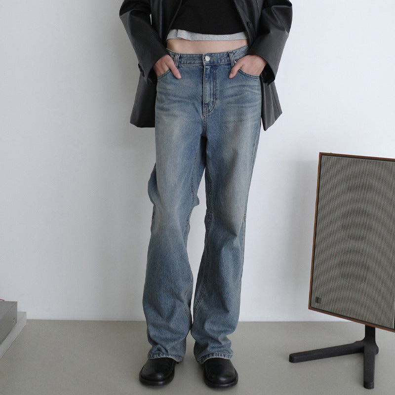 Damer Løst skåret Jeans i Vintage-stil Stilla