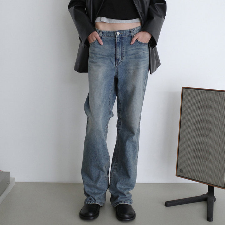 Damer Løst skåret Jeans i Vintage-stil Stilla