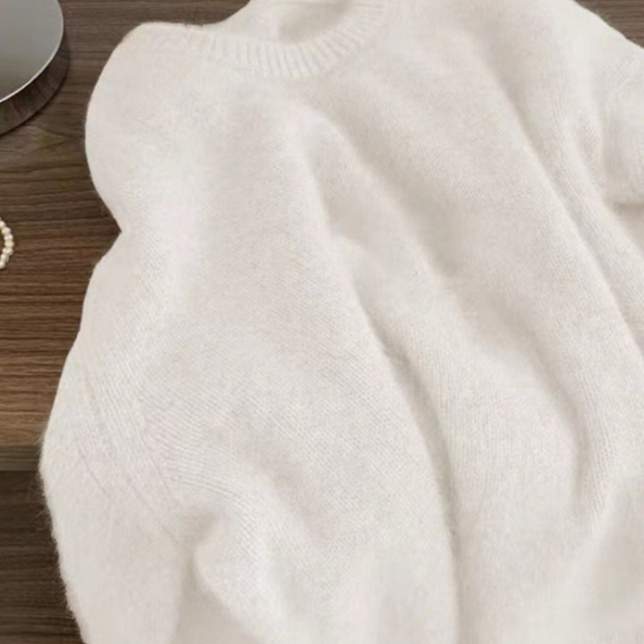 Damer Cozy Sweater lavet af fin strikblanding Stilla